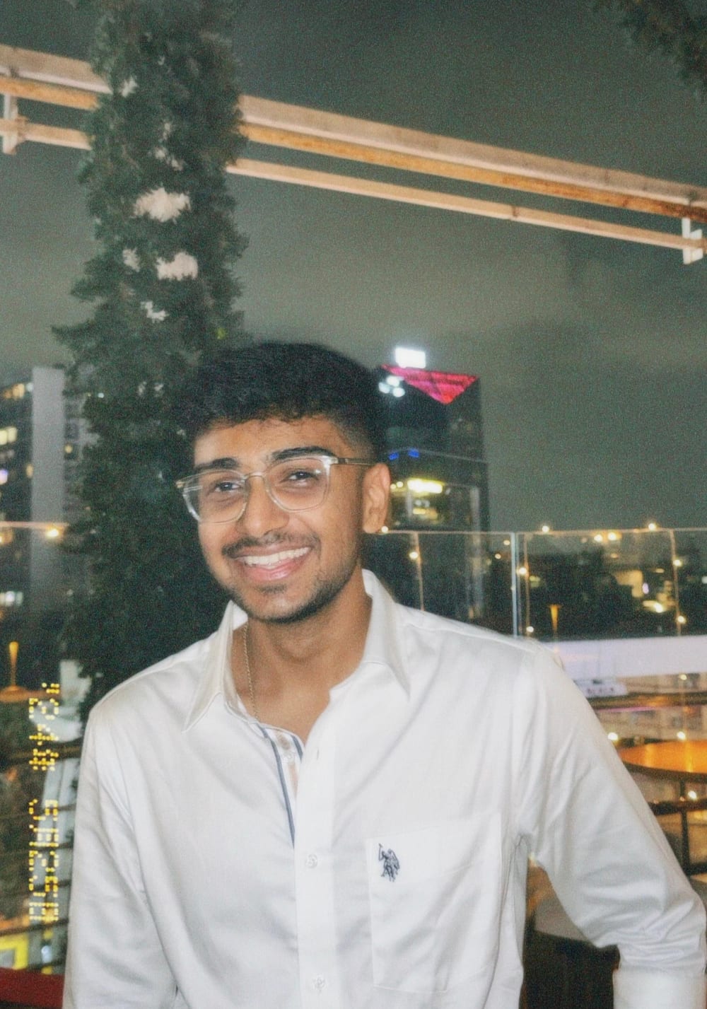 Portrait of Dev Mehta, founder of Miss Miel and The Social Silsila